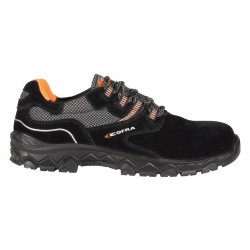 https://www.ropadetrabajo.com: Zapato de seguridad Stretching Black Cofra