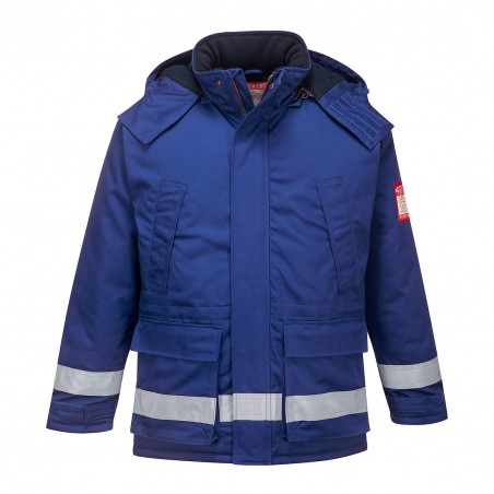 https://www.ropadetrabajo.com: Chaqueta ignífuga y antiestática Winter Portwest