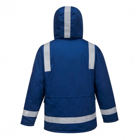 https://www.ropadetrabajo.com: Chaqueta ignífuga y antiestática Winter Portwest
