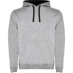 https://www.ropadetrabajo.com: Sudadera con capucha y bolsillos canguro Unisex Urban Roly 2