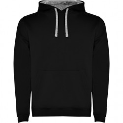 https://www.ropadetrabajo.com: Sudadera con capucha y bolsillos canguro Unisex Urban Roly 2