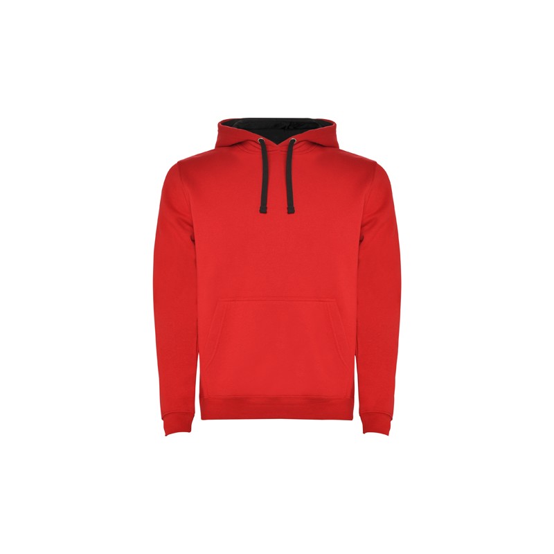 https://www.ropadetrabajo.com: Sudadera con capucha y bolsillos canguro Unisex Urban Roly