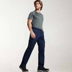 https://www.ropadetrabajo.com: Pantalón de trabajo multibolsillo para hombre Daily Strech Roly
