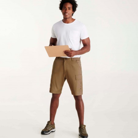 https://www.ropadetrabajo.com: Bemuda de trabajo liso para hombre Armour Roly