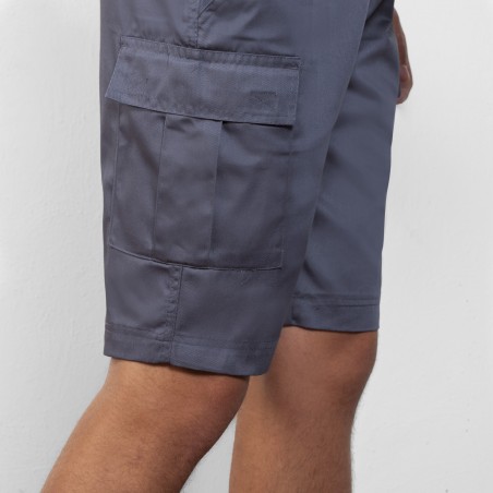 https://www.ropadetrabajo.com: Bemuda de trabajo liso para hombre Armour Roly