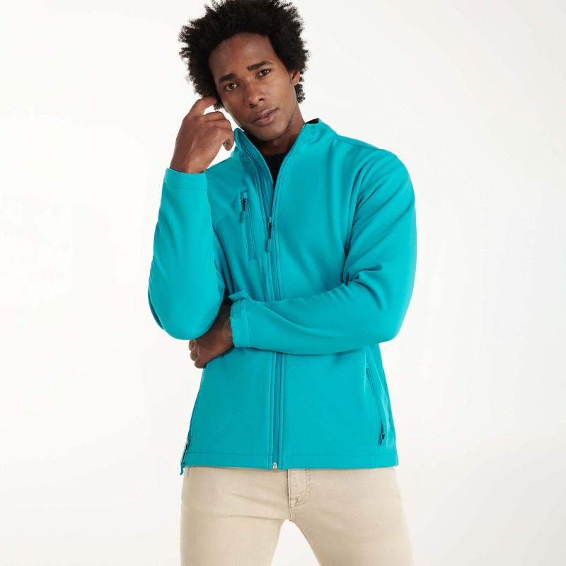 https://www.ropadetrabajo.com: Chaqueta softshell para hombre Nebraska Roly