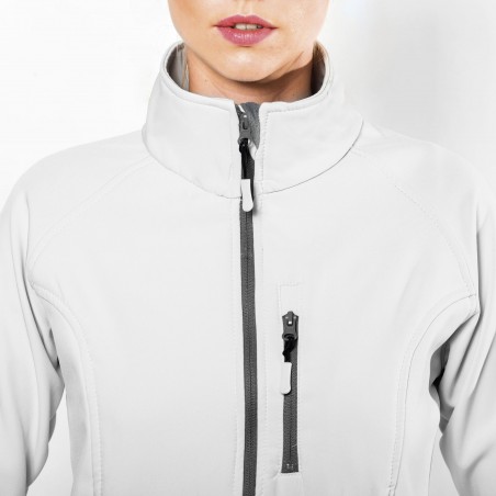 https://www.ropadetrabajo.com: Chaqueta softshell para Mujer Antártida Roly