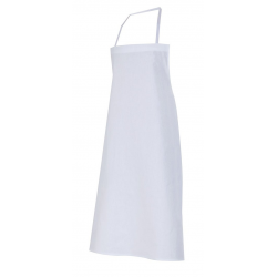 https://www.ropadetrabajo.com: Delantal cocina largo 100% algodón con peto Velilla 11
