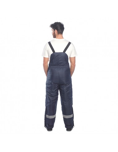 https://www.ropadetrabajo.com: Peto cámaras frigoríficas Portwest CS11