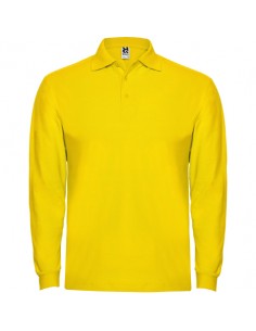 https://www.ropadetrabajo.com: Polo de trabajo de manga larga para hombre Estrella Roly 2