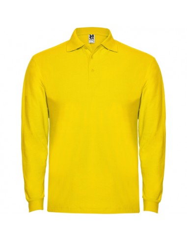 https://www.ropadetrabajo.com: Polo de trabajo de manga larga para hombre Estrella Roly