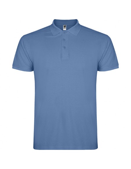 https://www.ropadetrabajo.com: Polo de trabajo en aldodón unisex Star Roly