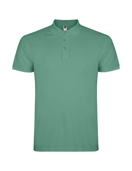 https://www.ropadetrabajo.com: Polo de trabajo en aldodón unisex Star Roly
