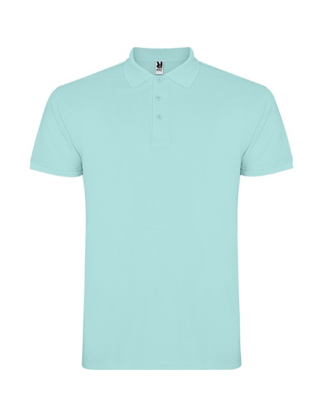 https://www.ropadetrabajo.com: Polo de trabajo en aldodón unisex Star Roly