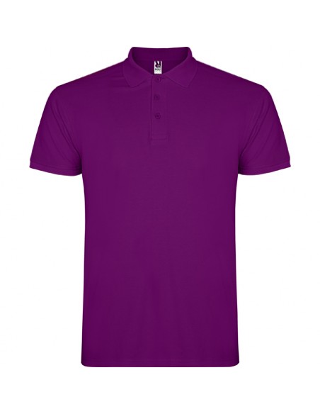 https://www.ropadetrabajo.com: Polo de trabajo en aldodón unisex Star Roly