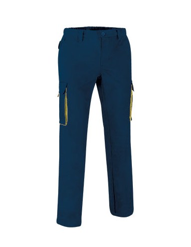 https://www.ropadetrabajo.com: Pantalón multibolsillos de trabajo Thunder Valento