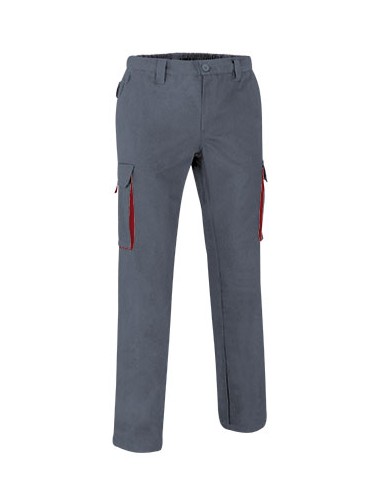 https://www.ropadetrabajo.com: Pantalón multibolsillos de trabajo Thunder Valento