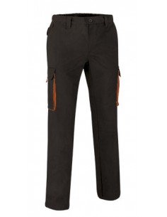 https://www.ropadetrabajo.com: Pantalón multibolsillos de trabajo Thunder Valento 2