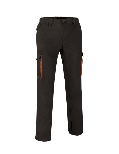 https://www.ropadetrabajo.com: Pantalón multibolsillos de trabajo Thunder Valento