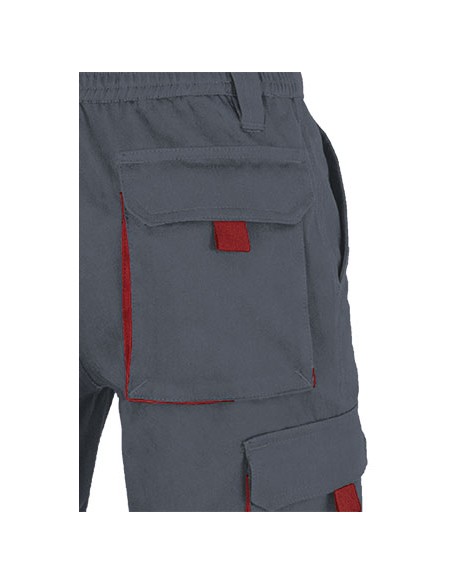 https://www.ropadetrabajo.com: Pantalón multibolsillos de trabajo Thunder Valento
