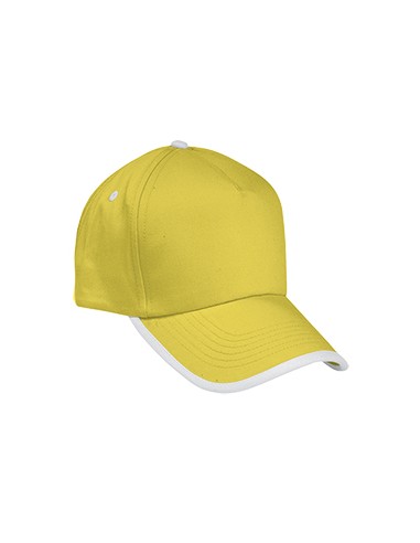 https://www.ropadetrabajo.com: Gorra de Golf Bicolor Valento Combi