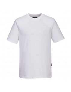 https://www.ropadetrabajo.com: Camiseta antiéstatica ESD Portwest AS20 2