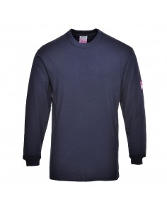 https://www.ropadetrabajo.com: Camiseta ignífuga y antiestática Portwest FR11