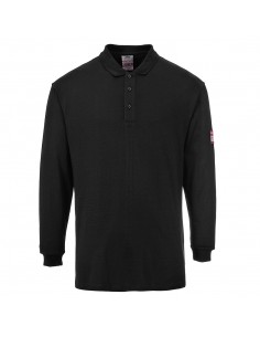 https://www.ropadetrabajo.com: Polo Ignífugo y antiestático Portwest FR10