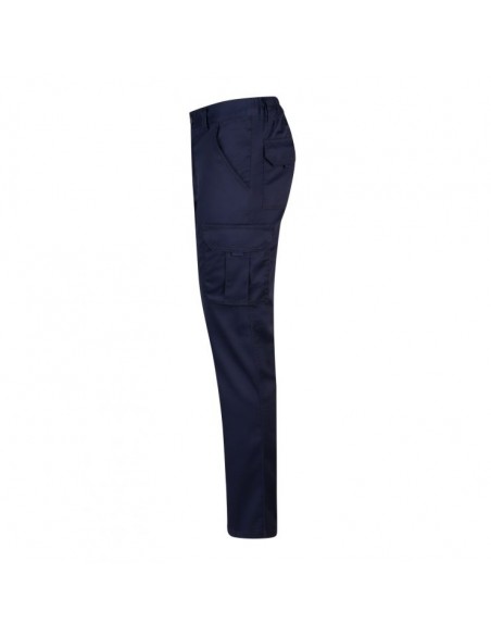 https://www.ropadetrabajo.com: Pantalón multibolsillos strech unisex Velilla 103002-s