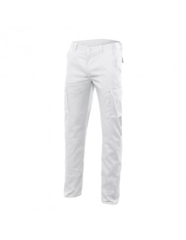 https://www.ropadetrabajo.com: Pantalón multibolsillos strech unisex Velilla 103002-s