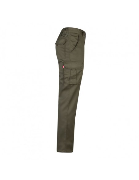https://www.ropadetrabajo.com: Pantalón multibolsillos strech unisex Velilla 103002-s
