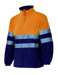 https://www.ropadetrabajo.com: Forro polar de alta visibilidad bicolor Velilla 182 2