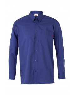 https://www.ropadetrabajo.com: Camisa de camarero manga larga Velilla 529 2