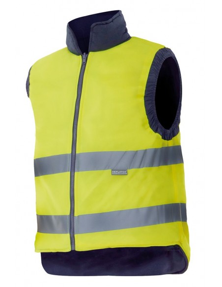 https://www.ropadetrabajo.com: Chaleco de Alta Visibilidad reversible Velilla 148