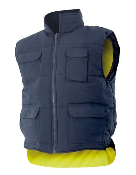 https://www.ropadetrabajo.com: Chaleco de Alta Visibilidad reversible Velilla 148