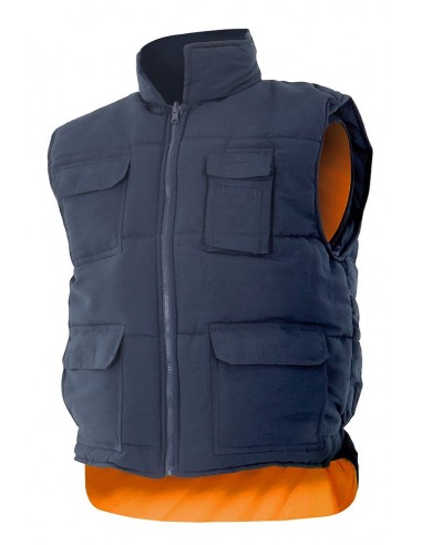 https://www.ropadetrabajo.com: Chaleco de Alta Visibilidad reversible Velilla 148