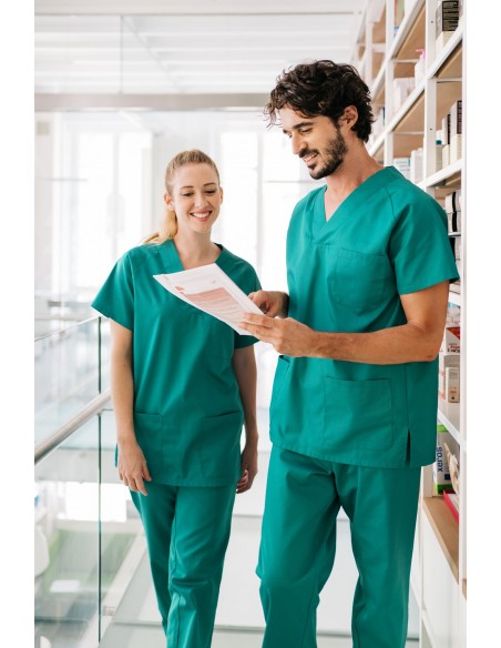 https://www.ropadetrabajo.com: Conjunto sanitario Velilla 800