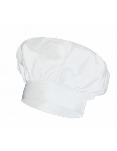 https://www.ropadetrabajo.com: Gorro de cocinero francés Velilla Vainilla