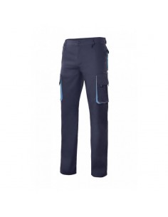 https://www.ropadetrabajo.com: Pantalón de trabajo bicolor Velilla 103004 2