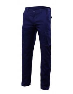 https://www.ropadetrabajo.com: Pantalón de trabajo forrado strech Velilla 103015S 2