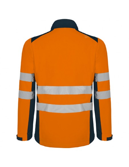 https://www.ropadetrabajo.com: Softshell bicolor allta visibilidad Antares Roly
