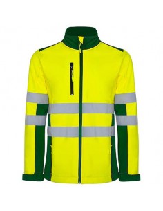 https://www.ropadetrabajo.com: Softshell bicolor allta visibilidad Antares Roly 2