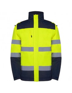 https://www.ropadetrabajo.com: Parka de trabajo bicolor alta visibilidad Epsylon Roly 2