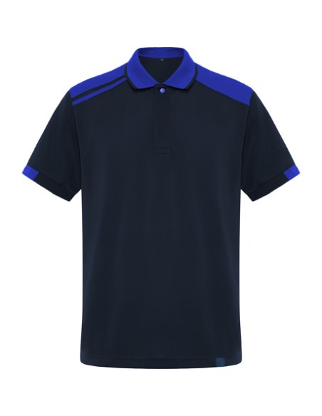 https://www.ropadetrabajo.com: Polo de trabajo en manga corta combinado Samurai Roly