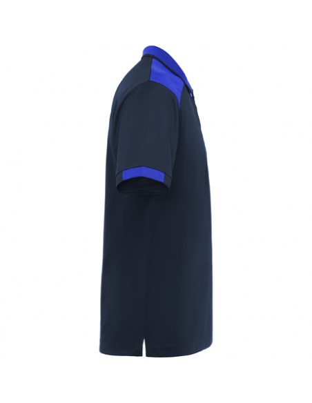 https://www.ropadetrabajo.com: Polo de trabajo en manga corta combinado Samurai Roly