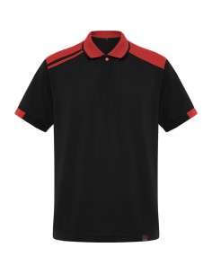 https://www.ropadetrabajo.com: Polo de trabajo en manga corta combinado Samurai Roly 2