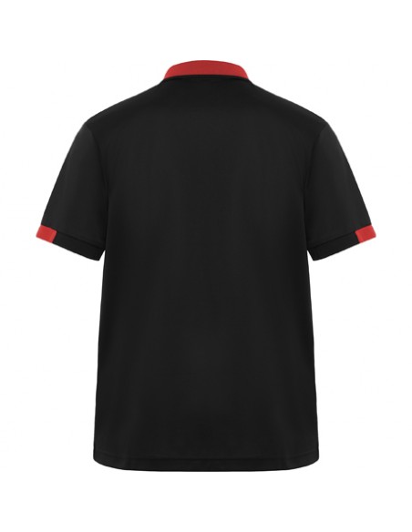 https://www.ropadetrabajo.com: Polo de trabajo en manga corta combinado Samurai Roly