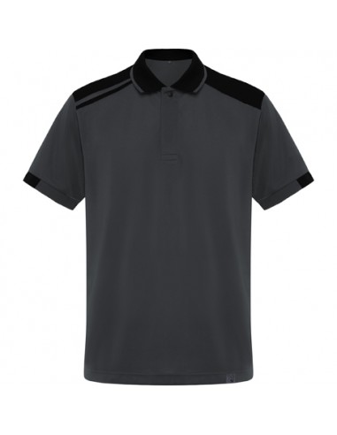 https://www.ropadetrabajo.com: Polo de trabajo en manga corta combinado Samurai Roly