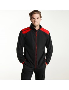 https://www.ropadetrabajo.com: Chaqueta polar laboral combinada Terrano Roly 2