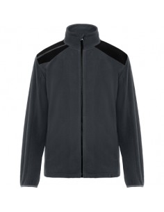 https://www.ropadetrabajo.com: Chaqueta polar laboral combinada Terrano Roly 2